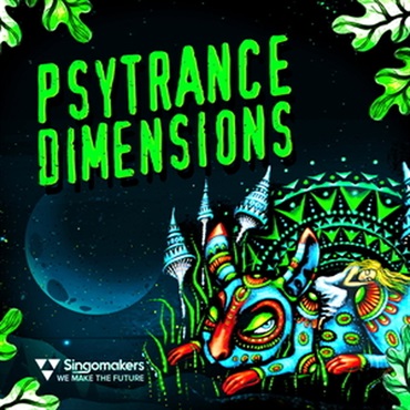 PSYTRANCE DIMENSIONS(オンライン納品)(2時間以内に納品)