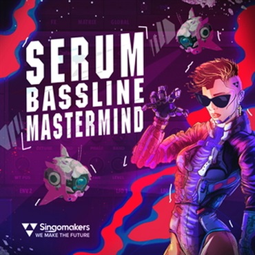 SERUM BASSLINE MASTERMIND(オンライン納品)(2時間以内に納品)