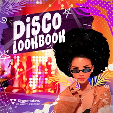 DISCO LOOKBOOK(オンライン納品)(2時間以内に納品)