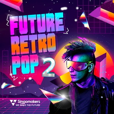 FUTURE RETRO POP 2(オンライン納品)(2時間以内に納品)