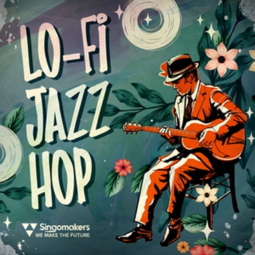 LO-FI JAZZ HOP(オンライン納品)(2時間以内に納品)