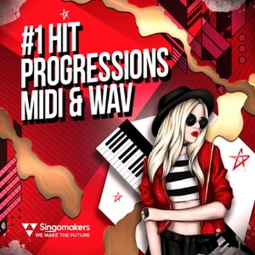 #1 HIT PROGRESSIONS MIDI & WAV(オンライン納品)(2時間以内に納品)
