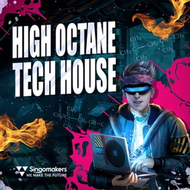 HIGH OCTANE TECH HOUSE(オンライン納品)(2時間以内に納品)