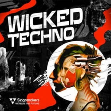 WICKED TECHNO(オンライン納品)(2時間以内に納品)