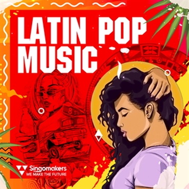 SINGOMAKERS LATIN POP MUSIC(オンライン納品)(2時間以内に納品)