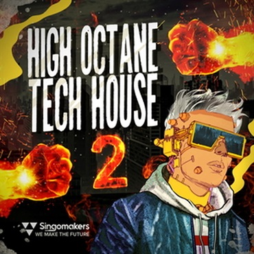 HIGH OCTANE TECH HOUSE 2(オンライン納品)(2時間以内に納品)