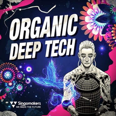 ORGANIC DEEP TECH(オンライン納品)(2時間以内に納品)