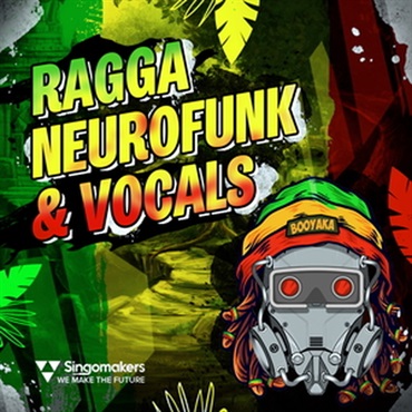 RAGGA NEUROFUNK & VOCALS(オンライン納品)(2時間以内に納品)