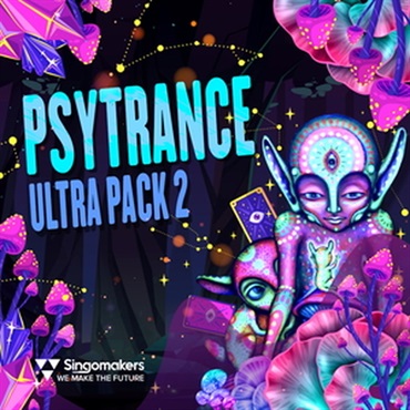 PSYTRANCE ULTRA PACK 2(オンライン納品)(2時間以内に納品)