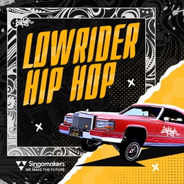 LOWRIDER HIP-HOP(オンライン納品)(2時間以内に納品)