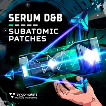 SERUM D&B SUBATOMIC PATCHES(オンライン納品)(2時間以内に納品)