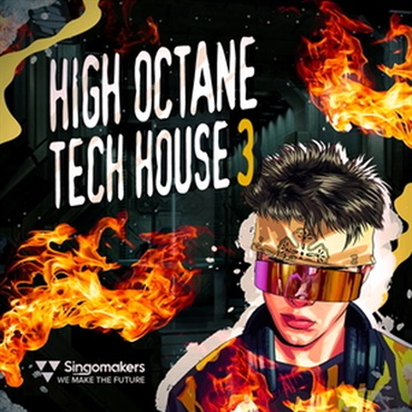 HIGH OCTANE TECH HOUSE 3(オンライン納品)(2時間以内に納品)