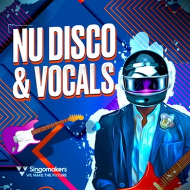 NU DISCO & VOCALS(オンライン納品)(2時間以内に納品)