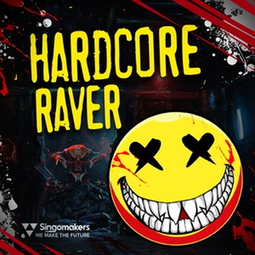 HARDCORE RAVER(オンライン納品)(2時間以内に納品)
