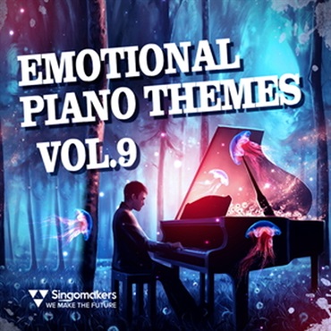 SINGOMAKERS EMOTIONAL PIANO THEMES VOL. 9(オンライン納品)(2時間以内に納品)