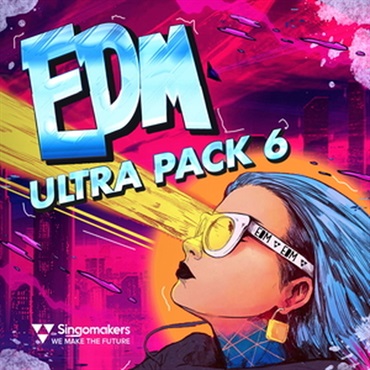 EDM ULTRA PACK 6(オンライン納品)(2時間以内に納品)