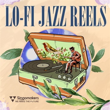 LO-FI JAZZ REELS(オンライン納品)(2時間以内に納品)