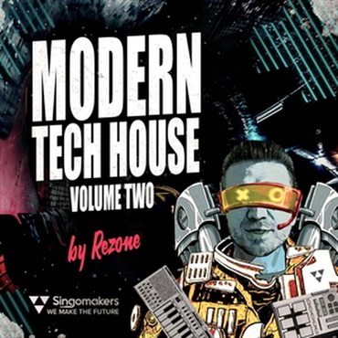 REZONE MODERN TECH HOUSE 2(オンライン納品)(2時間以内に納品)