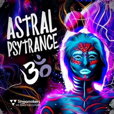 ASTRAL PSYTRANCE 3(オンライン納品)(2時間以内に納品)