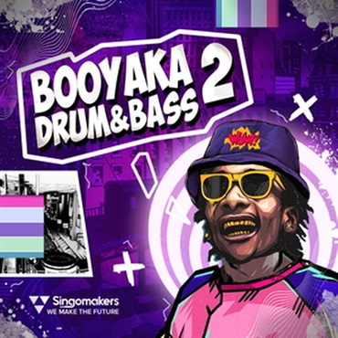 BOOYAKA DRUM & BASS 2(オンライン納品)(2時間以内に納品)