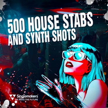 500 HOUSE STABS AND SYNTH SHOTS(オンライン納品)(2時間以内に納品)