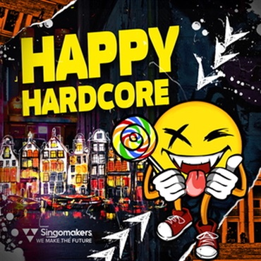 HAPPY HARDCORE(オンライン納品)(2時間以内に納品)