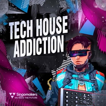 TECH HOUSE ADDICTION(オンライン納品)(2時間以内に納品)