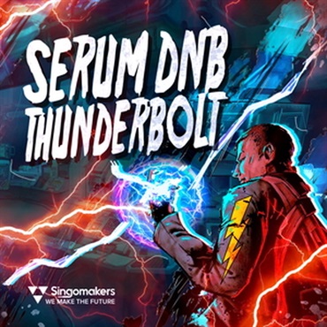 SERUM DNB THUNDERBOLT(オンライン納品)(2時間以内に納品)
