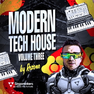 REZONE MODERN TECH HOUSE 3(オンライン納品)(2時間以内に納品)