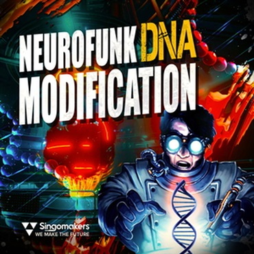 NEUROFUNK DNA MODIFICATION(オンライン納品)(2時間以内に納品)
