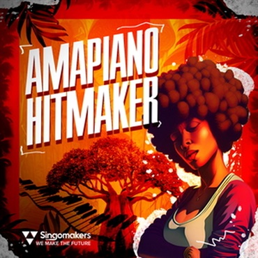 AMAPIANO HITMAKER(オンライン納品)(2時間以内に納品)