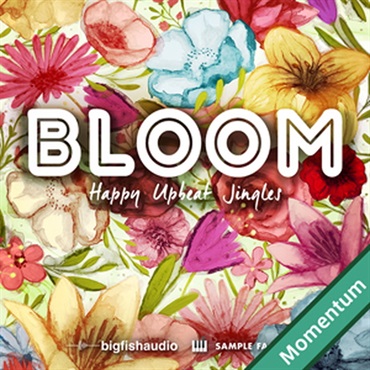 BLOOM - HAPPY UPBEAT JINGLES MMT(オンライン納品)(2時間以内に納品)