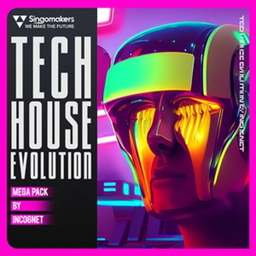 TECH HOUSE EVOLUTION MEGA PACK BY INCOGNET(オンライン納品)(2時間以内に納品)