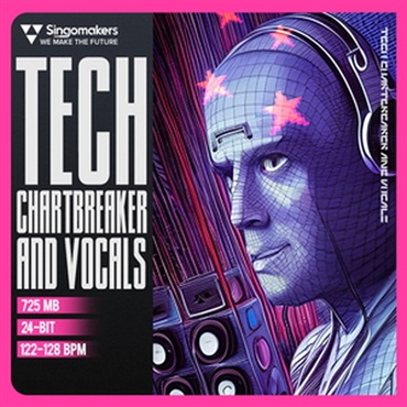 TECH CHARTBREAKER & VOCALS(オンライン納品)(2時間以内に納品)