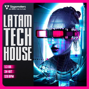 LATAM TECH HOUSE(オンライン納品)(2時間以内に納品)