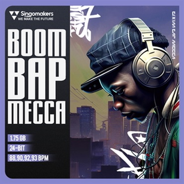 BOOM BAP MECCA(オンライン納品)(2時間以内に納品)