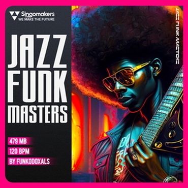 JAZZ FUNK MASTERS BY FUNKODOXALS(オンライン納品)(2時間以内に納品)