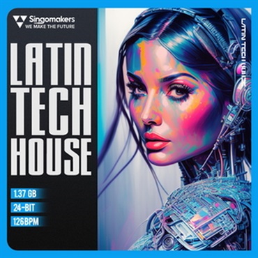 LATIN TECH HOUSE(オンライン納品)(2時間以内に納品)