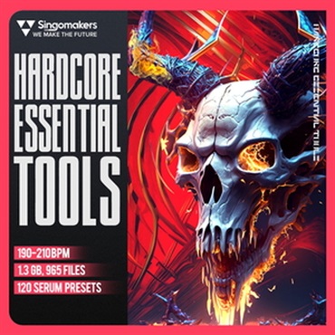 HARDCORE ESSENTIAL TOOLS(オンライン納品)(2時間以内に納品)