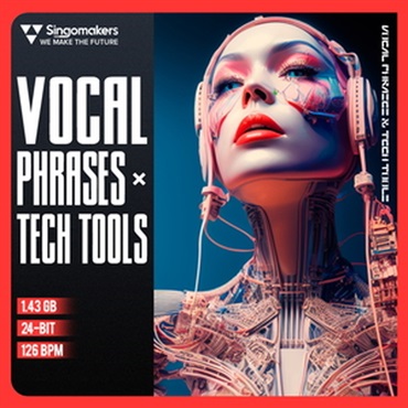 VOCAL PHRASES X TECH TOOLS(オンライン納品)(2時間以内に納品)
