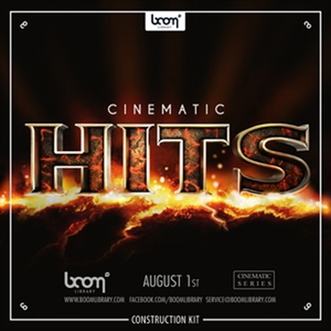 CINEMATIC HITS - CONSTRUCTION KIT(オンライン納品)(2時間以内に納品)