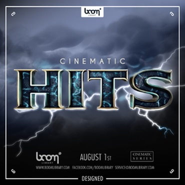 CINEMATIC HITS - DESIGNED(オンライン納品)(2時間以内に納品)