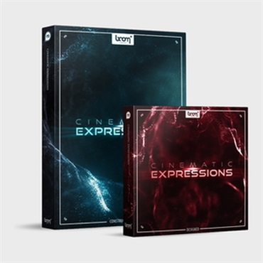 BOOM Library CINEMATIC EXPRESSIONS - BUNDLE(オンライン納品)(2時間以内に納品)