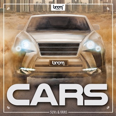 BOOM Library CARS - SUVS & VANS(オンライン納品)(2時間以内に納品)