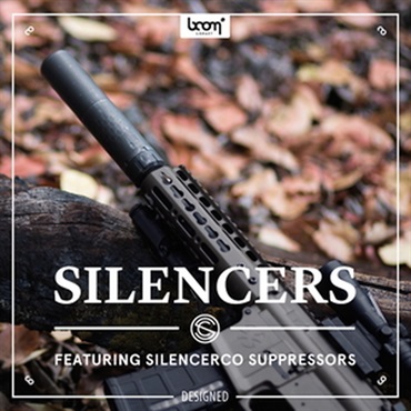 SILENCERS - DESIGNED(オンライン納品)(2時間以内に納品)