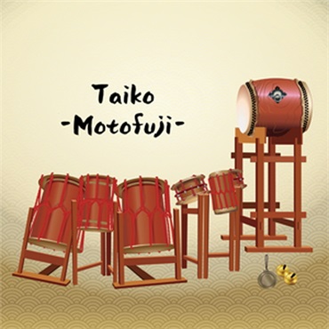 Taiko-Motofuji-(オンライン納品)(2時間以内に納品)