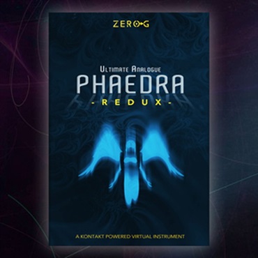 ZERO-G ZERO-G-PHAEDRA REDUX(オンライン納品)(2時間以内に納品)
