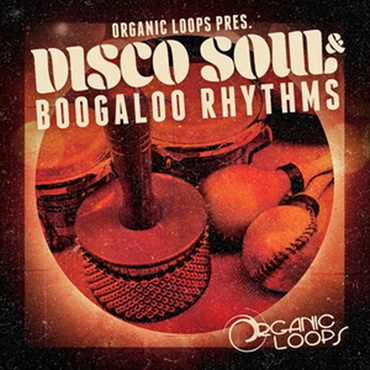 DISCO SOUL & BOOGALOO RHYTHMS(オンライン納品)(2時間以内に納品)