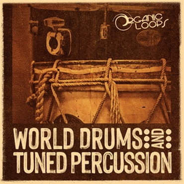 WORLD DRUMS & TUNED PERCUSSION(オンライン納品)(2時間以内に納品)