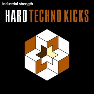 HARD TECHNO KICKS(オンライン納品)(2時間以内に納品)
